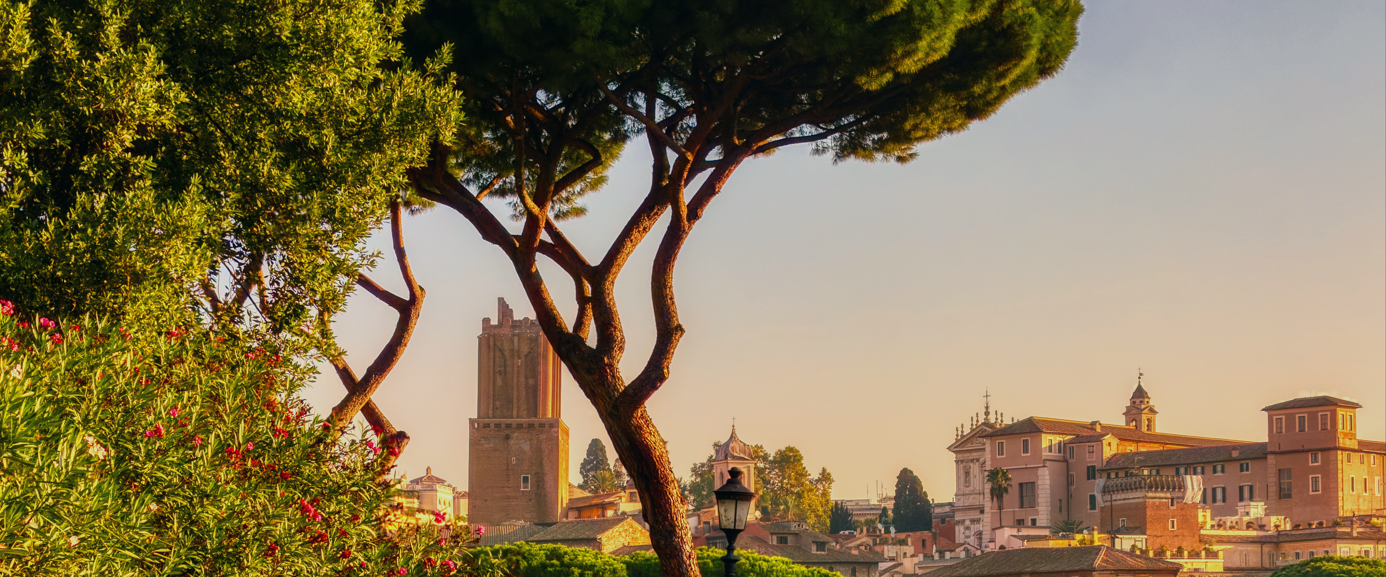 McQueens Flower School in Rome
