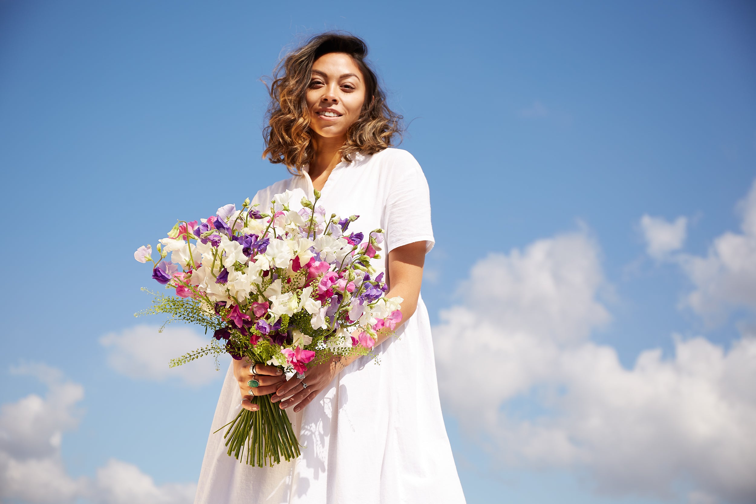 BEHIND THE SCENES: THE MAKING OF OUR SS21 FLORAL PHOTOGRAPHY - McQueens Flowers