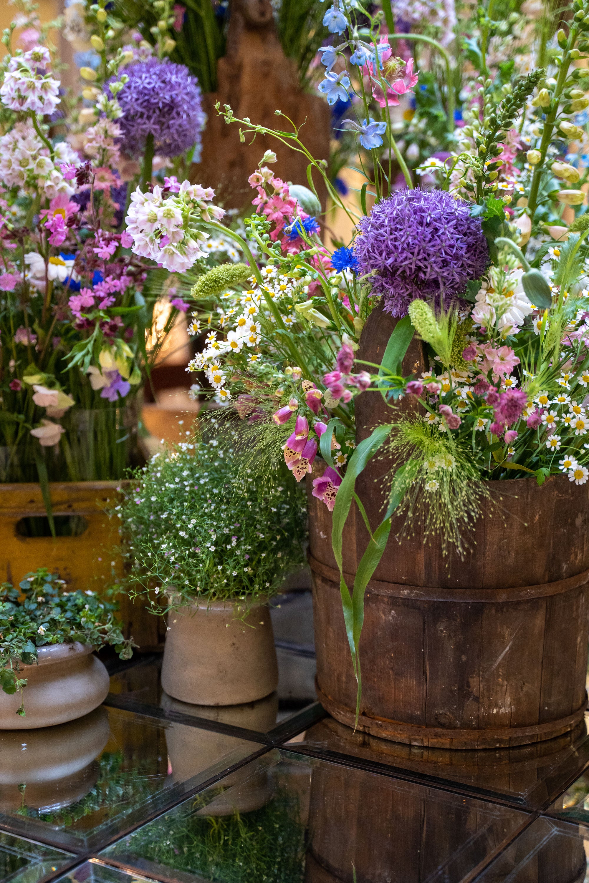 SPOTTED: OUR BRITISH FLOWERS WEEK DISPLAYS - McQueens Flowers