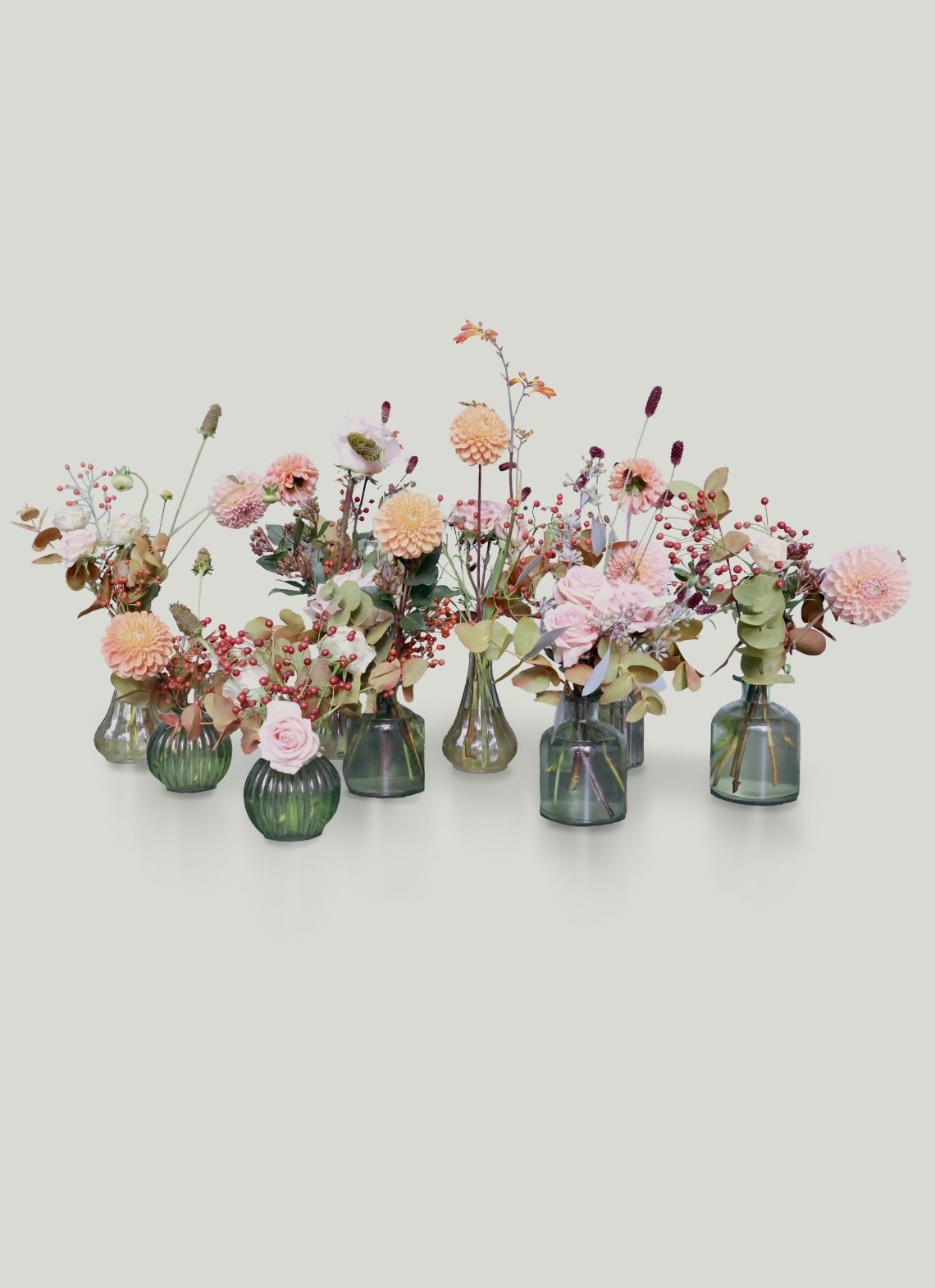 Spellbound Bud Vases