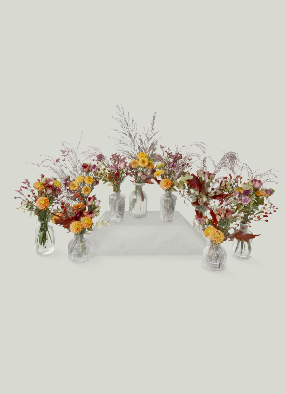 Ember Bud Vases
