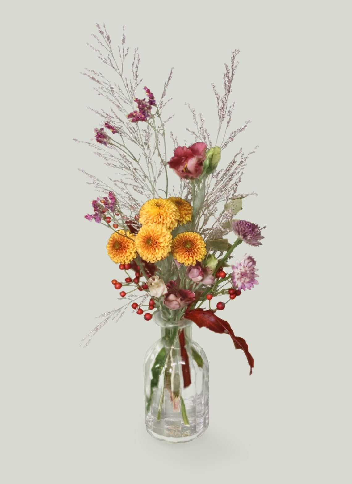 Ember Bud Vases