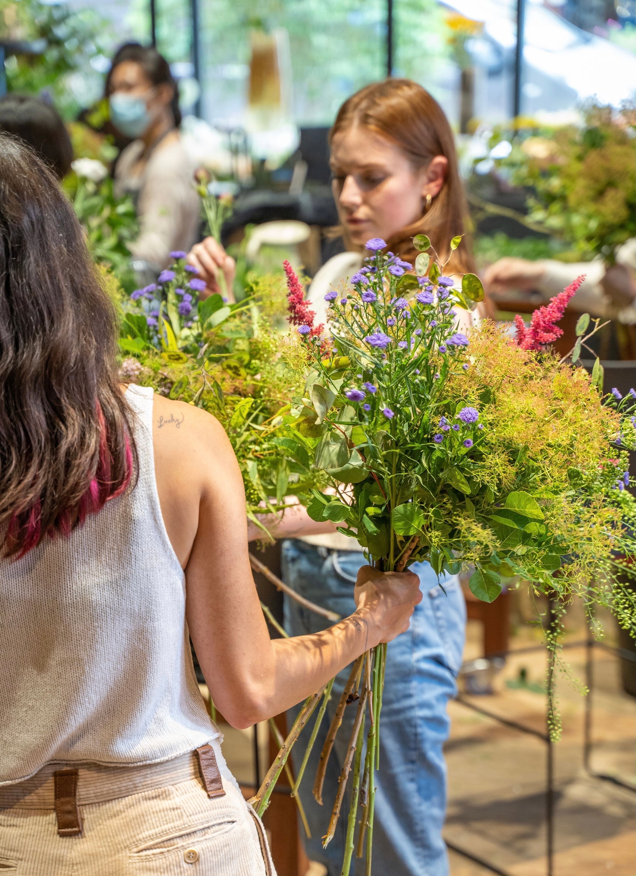 Hand-Tied Bouquet One Day Workshop