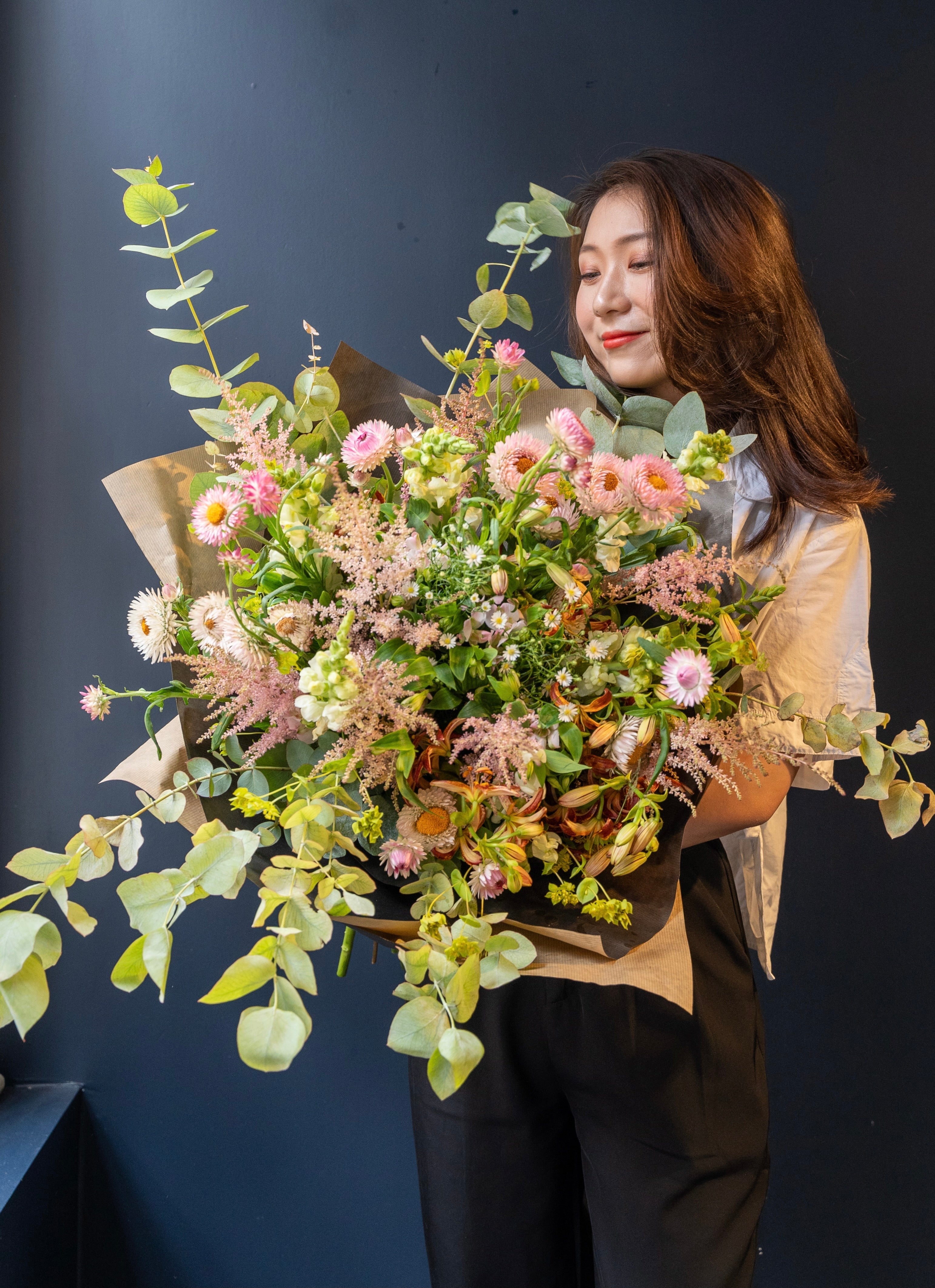 Hand-Tied Bouquet One Day Workshop