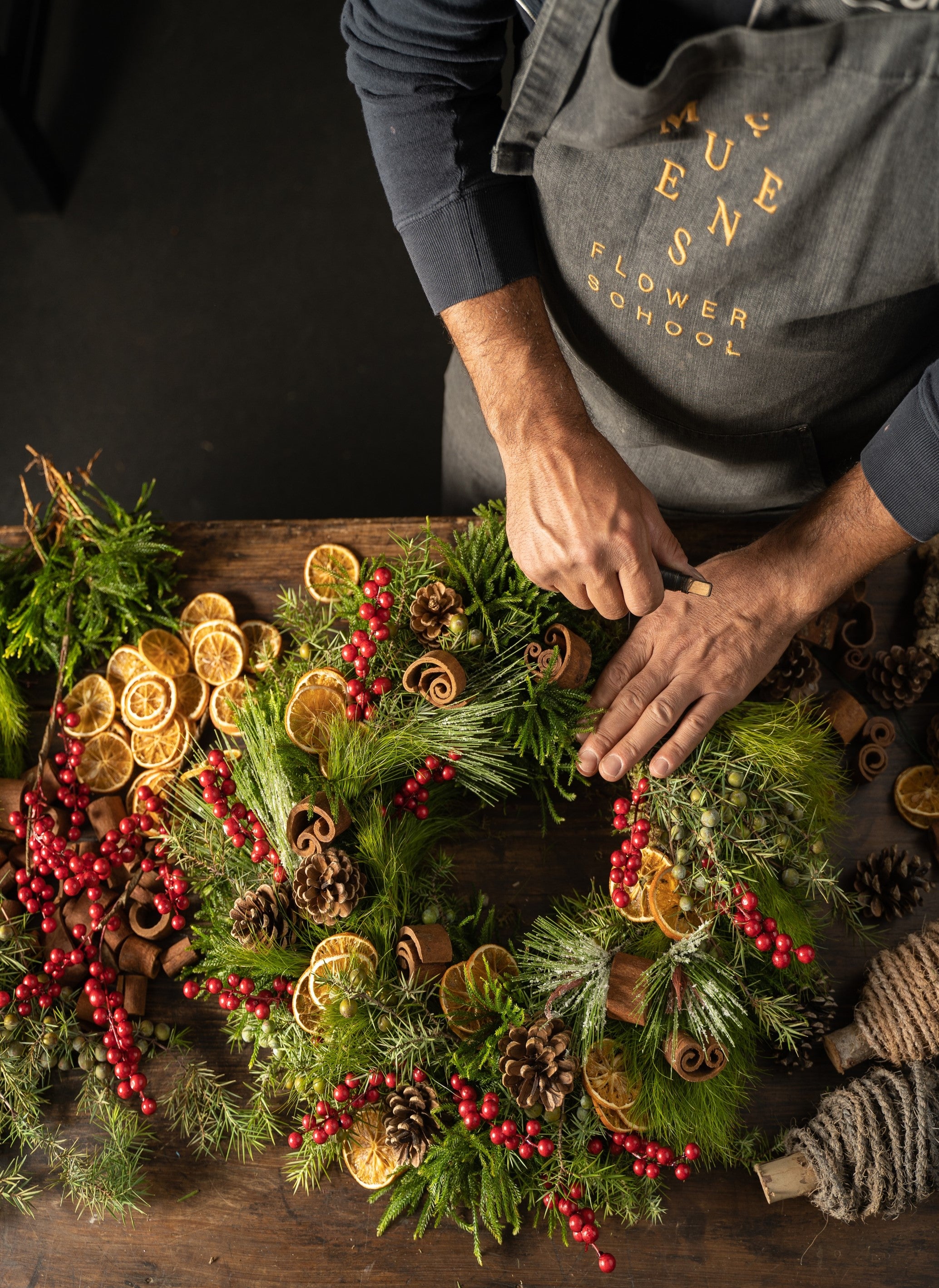 Christmas Wreath Making Workshop