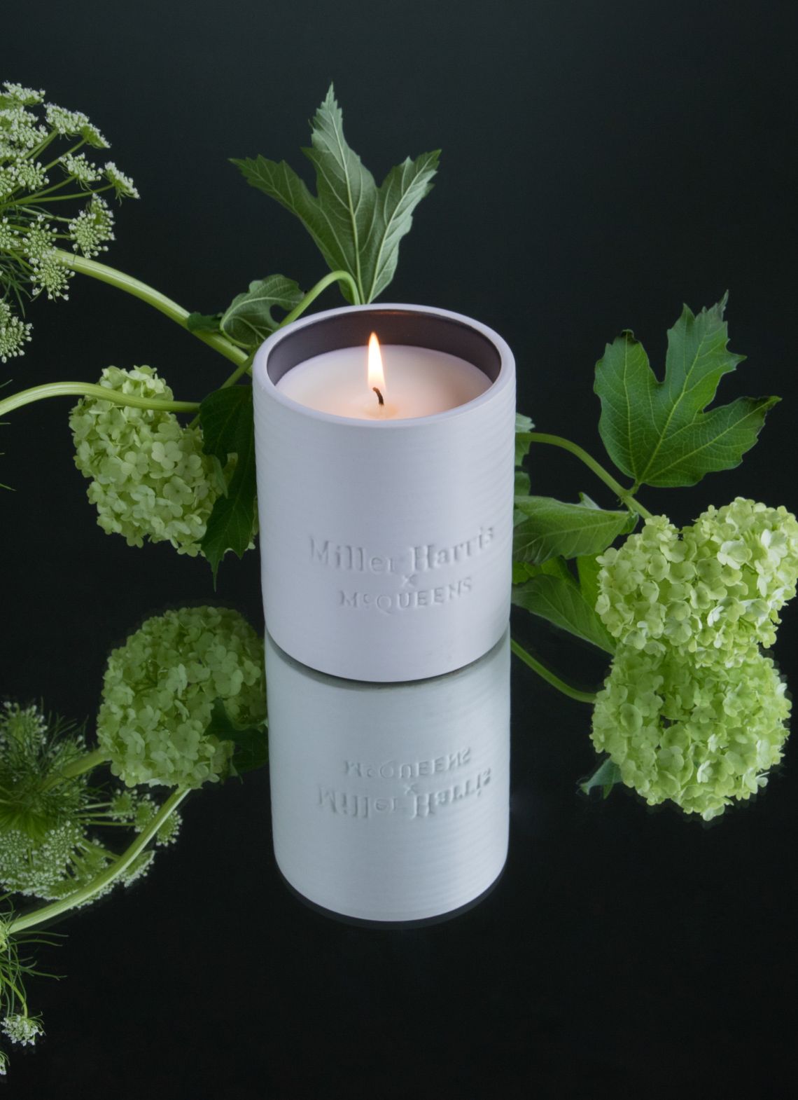 Green Stem Candle