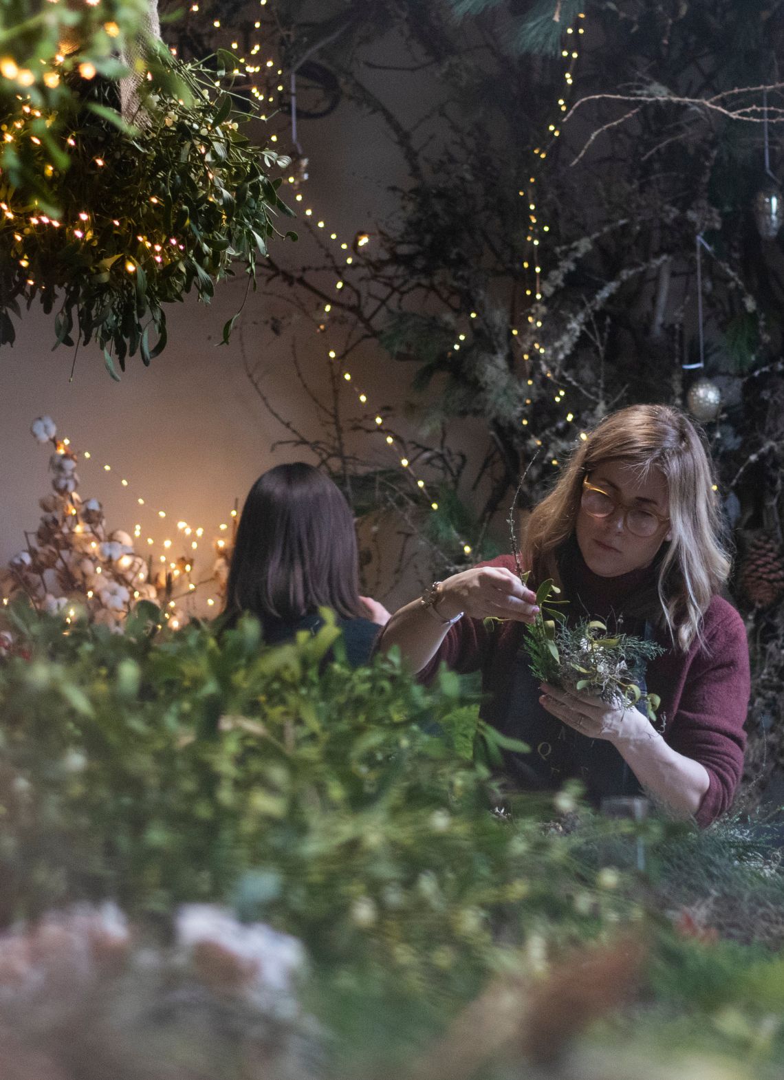 Christmas Wreath Making Workshop