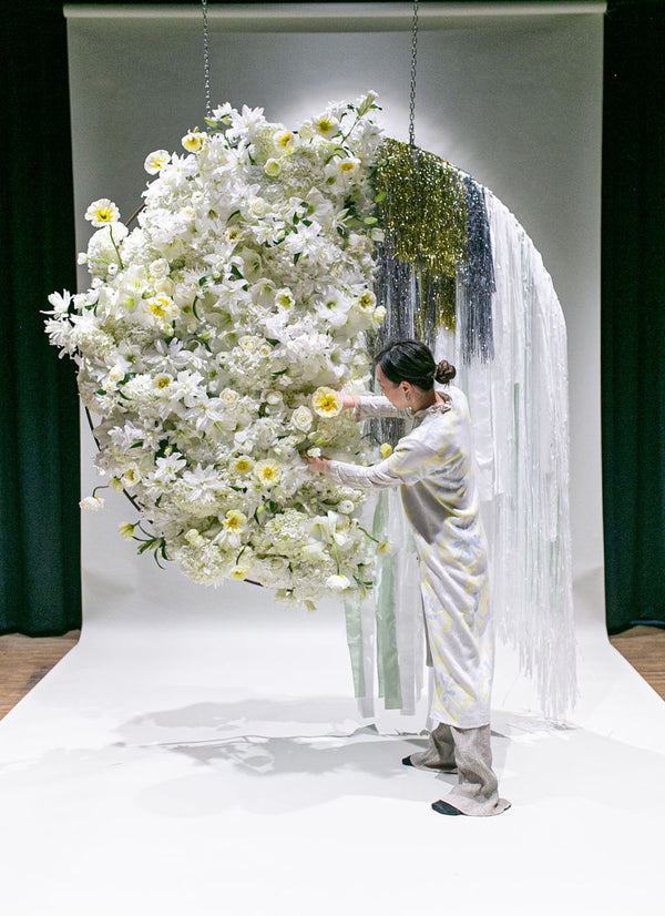 1 week Advanced Floral Installations Course