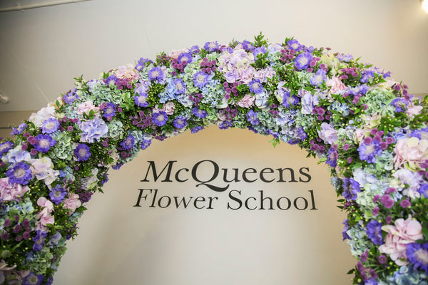 YEAR IN REVIEW: MCQUEENS FLOWER SCHOOL