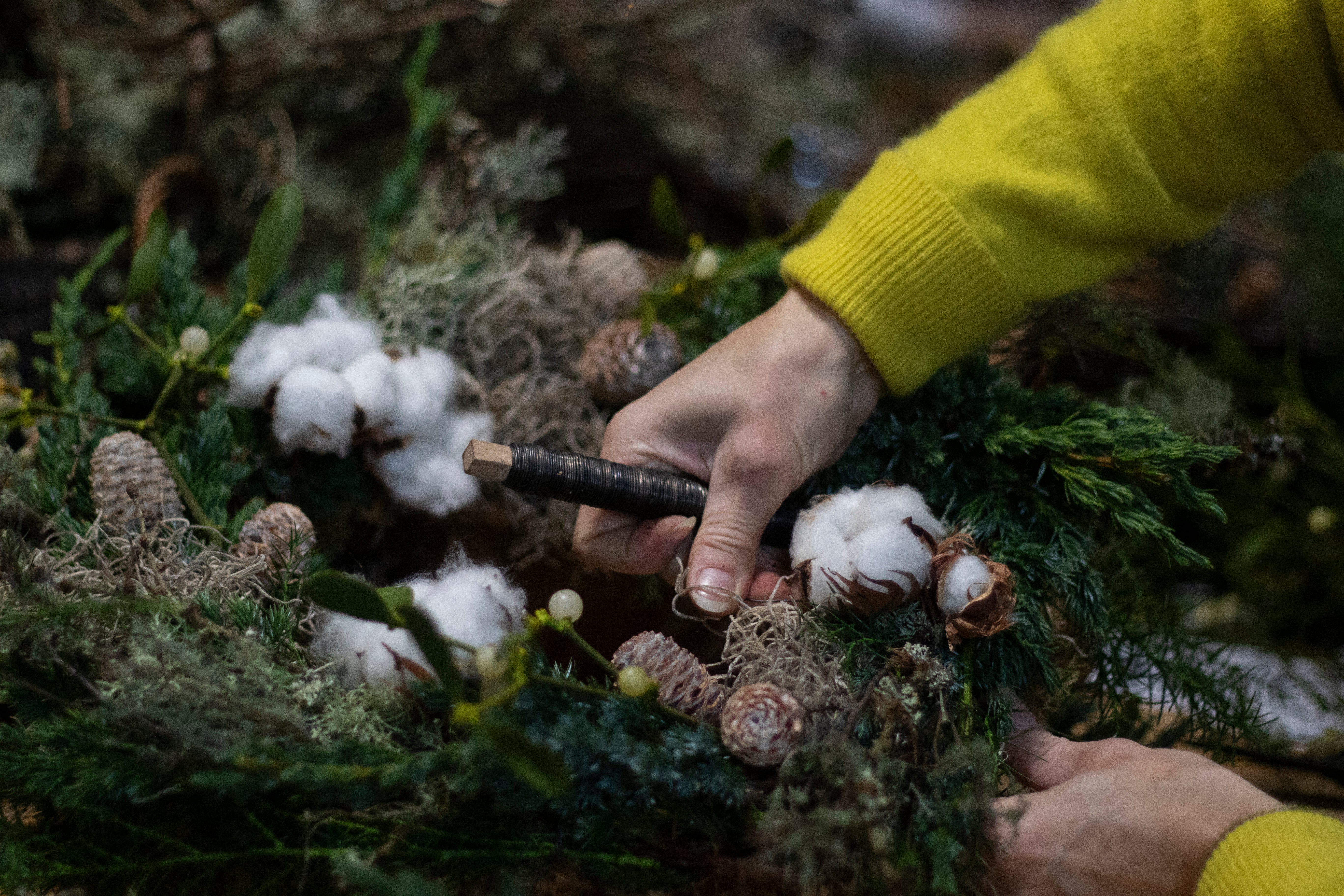 Christmas Wreath Making Workshop