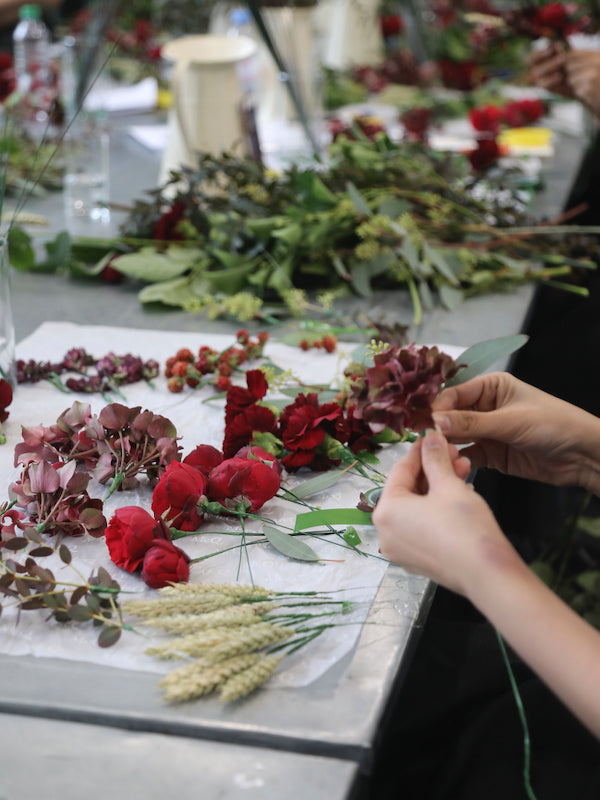 1/2 day Flower Crown Workshop 2024