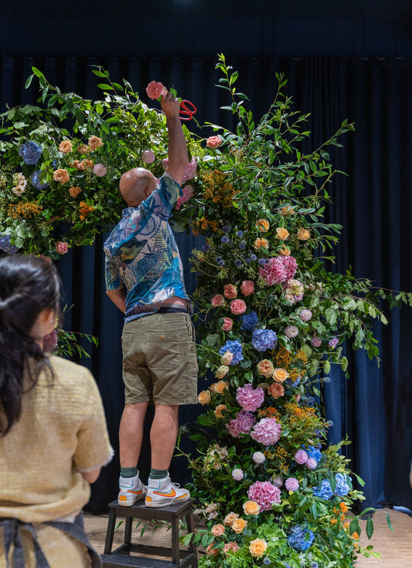 1 Day Floral Arch Workshop