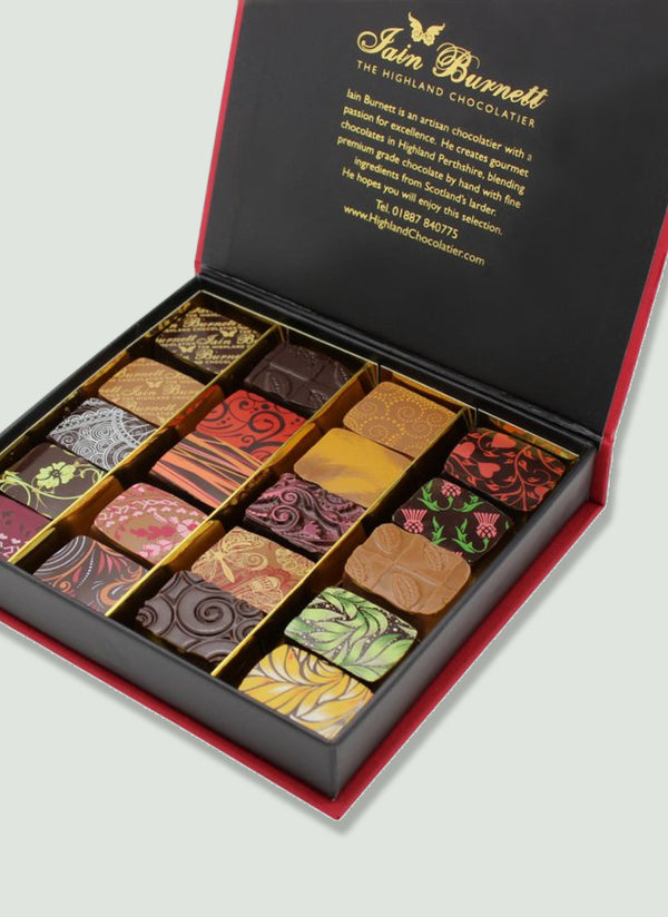 Highland Chocolatier Romantic Selection