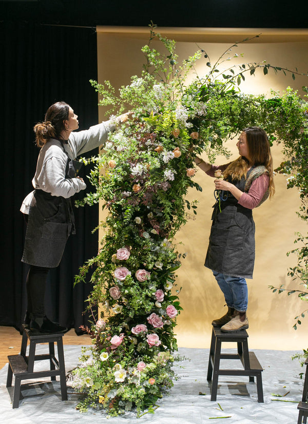1 Day Floral Arch Workshop