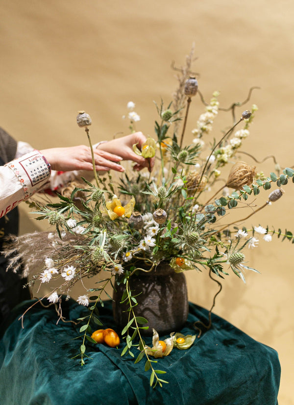 1 Day Dried Flower Workshop