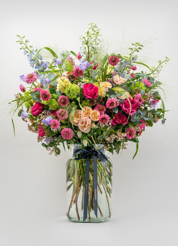 The Sonata Deluxe Vase Arrangement