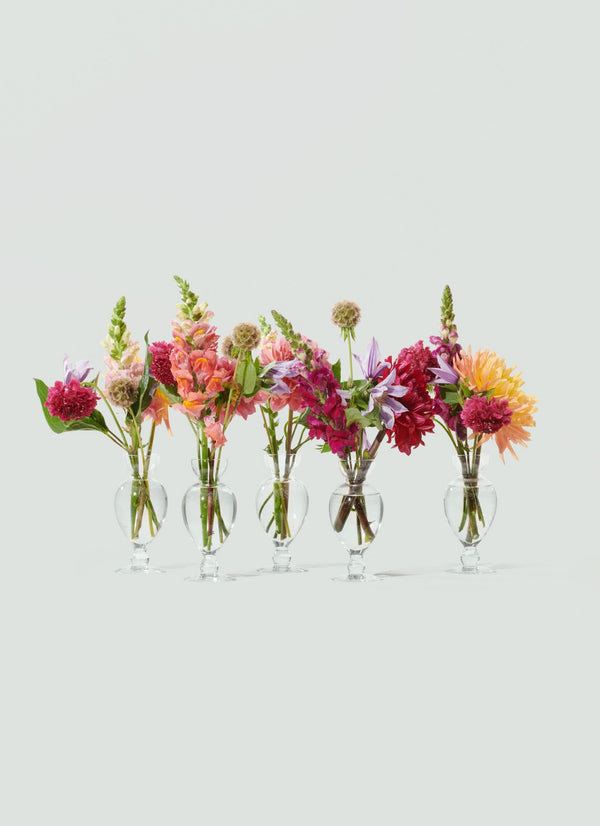 Seasonal Bud Vases