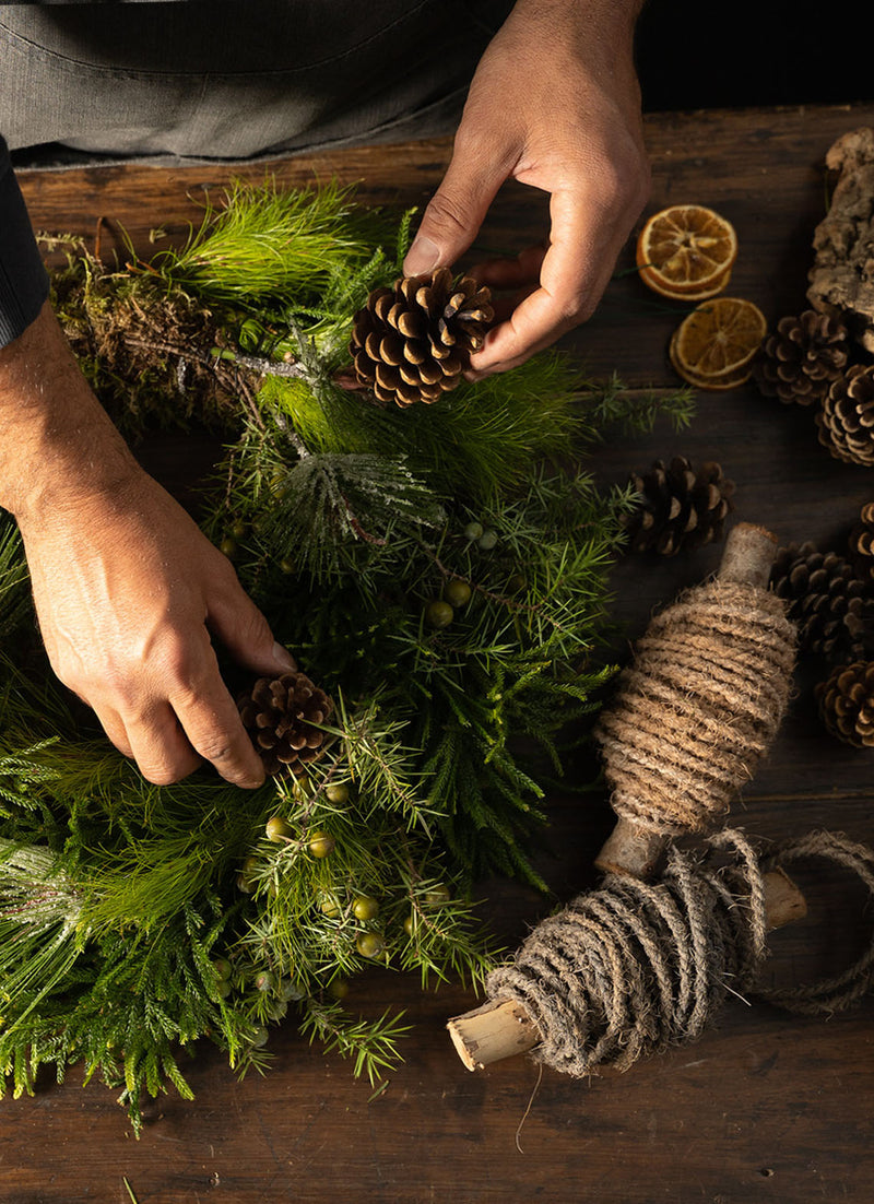 Christmas Wreath Making Workshop 2023