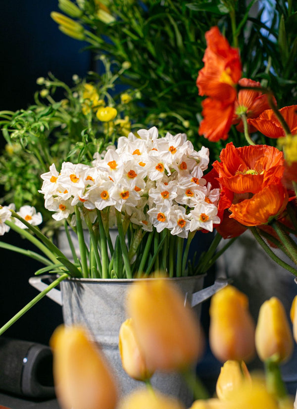 Mother's Day Hand-Tie Bouquet Workshop