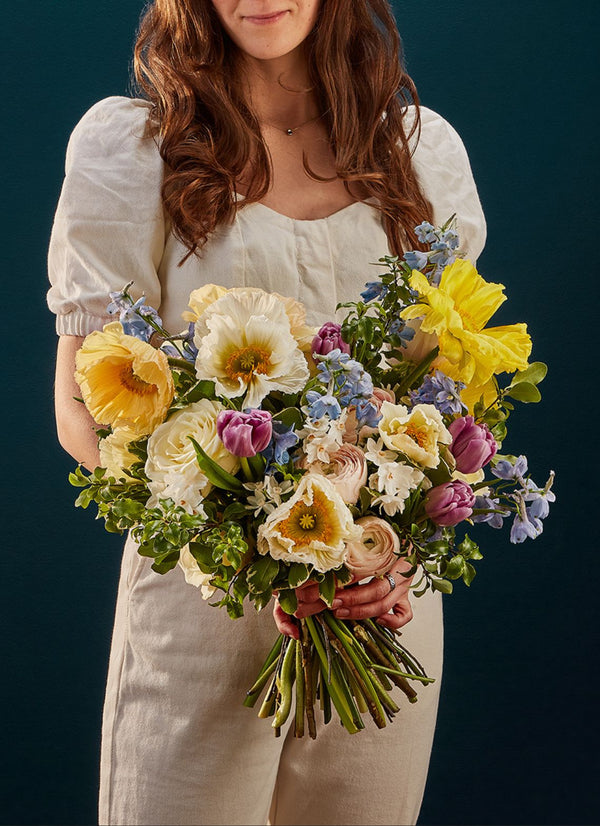 Mother's Day Hand-Tie Bouquet Workshop