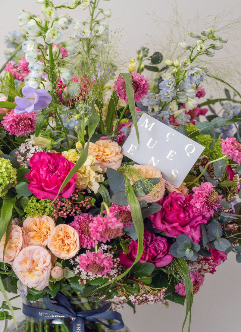 The Sonata Deluxe Vase Arrangement