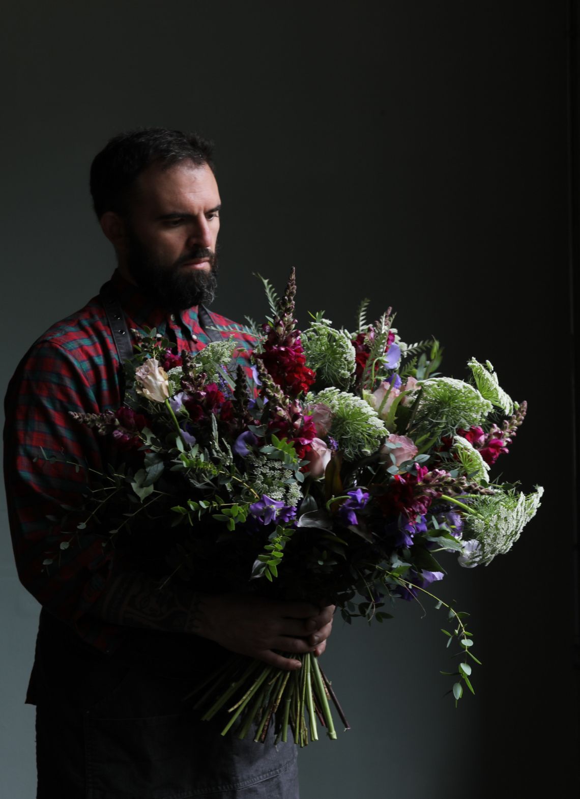Viola Bouquet
