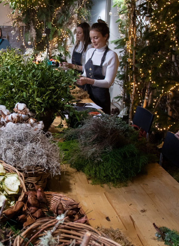 Christmas Wreath Making Workshop 2025