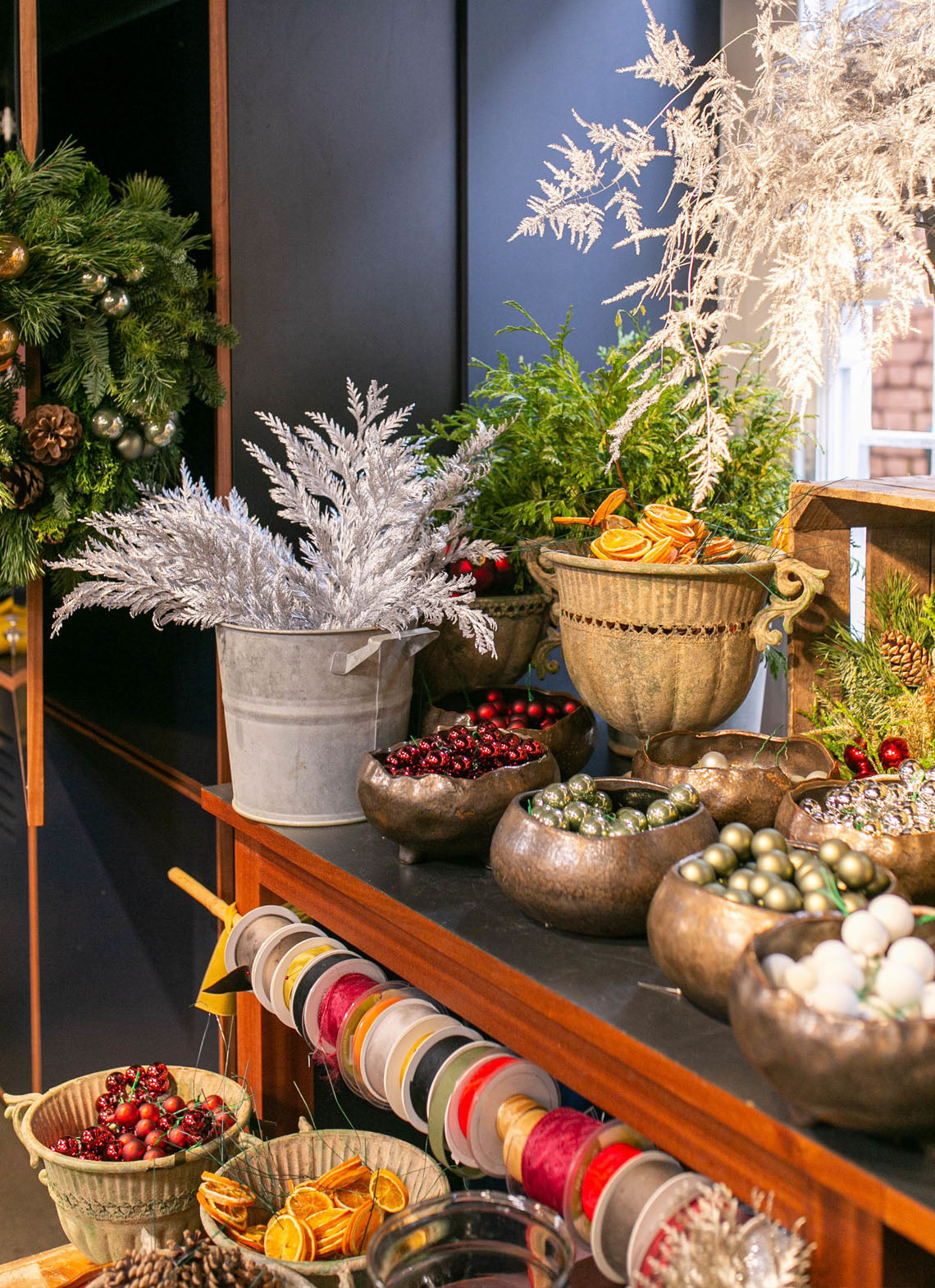 Christmas Wreath Making Workshop