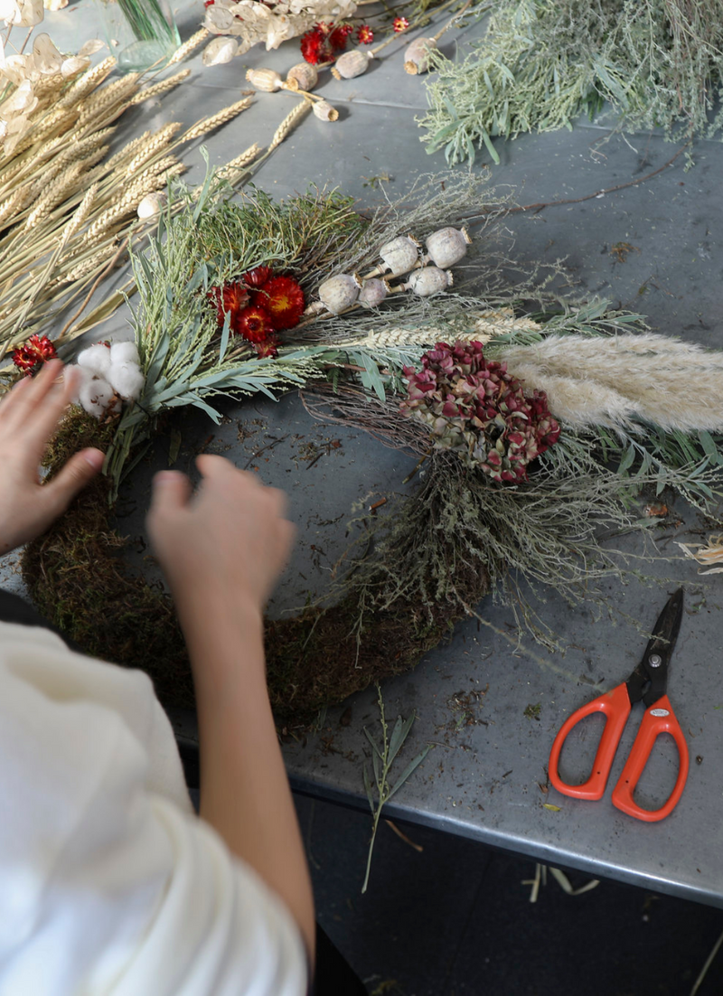 1/2 day Autumn Wreath Workshop 2024