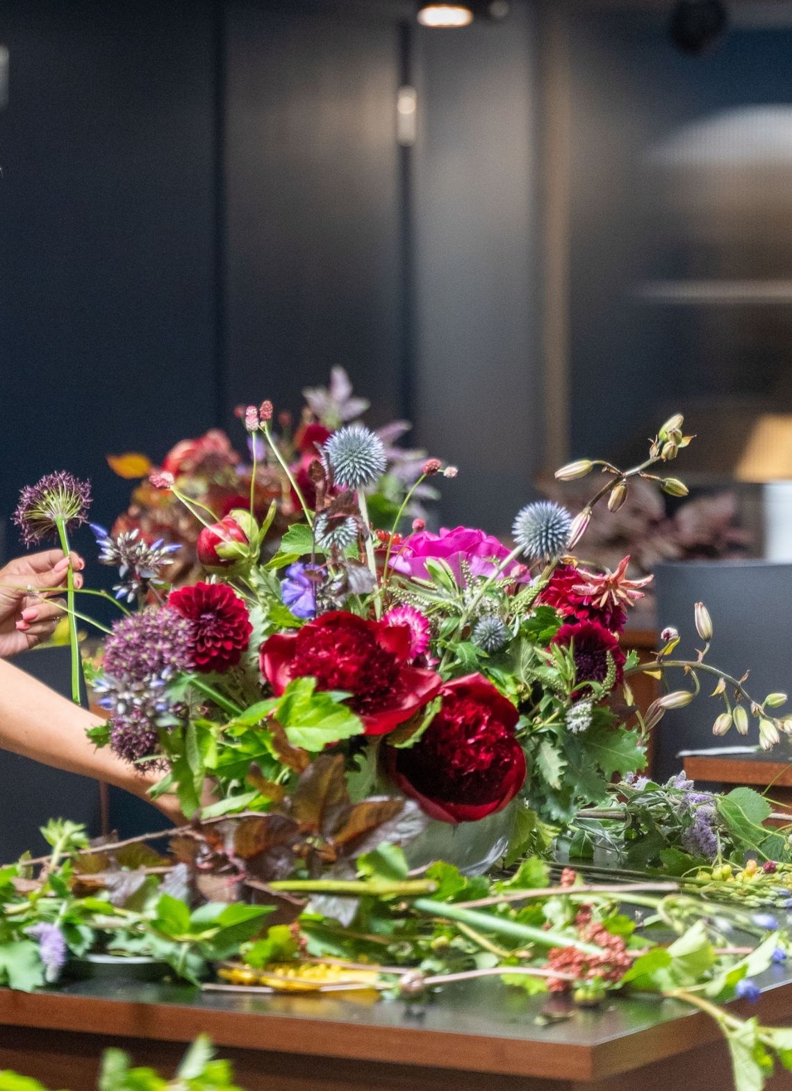 Garden Style Floristry Workshop