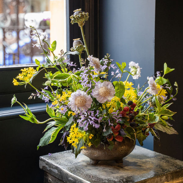 1 day British Flowers Workshop 2024