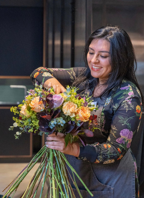 1/2 day Hand-Tie Bouquet Workshop 2023