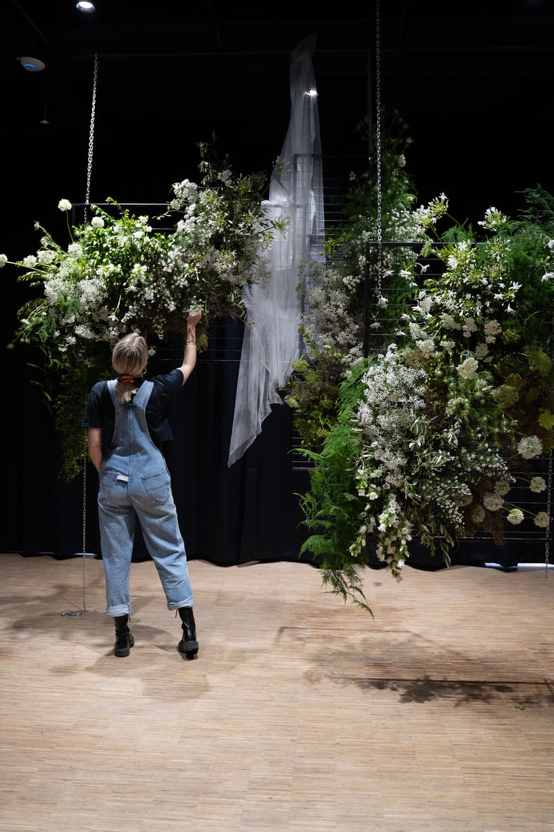 1 week Advanced Floral Installations Course