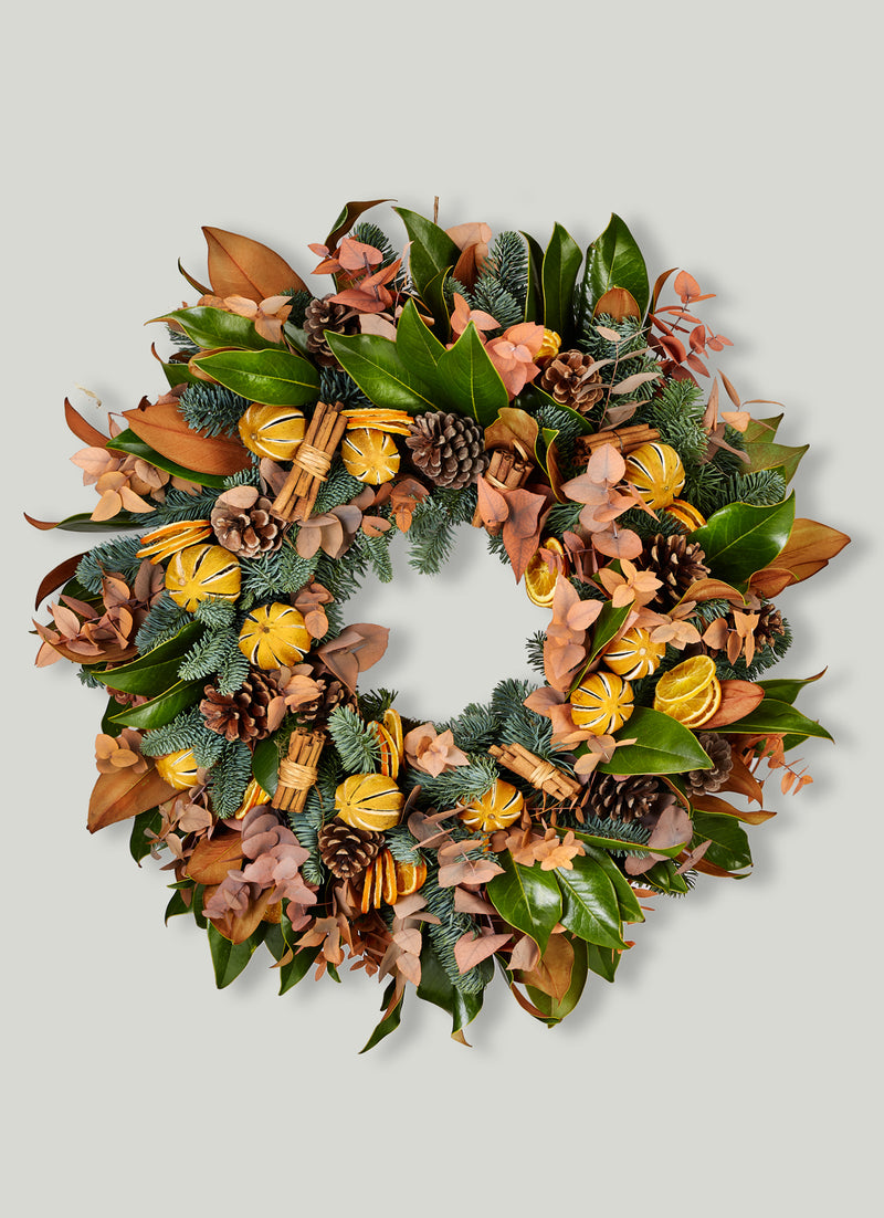 Gingerbread Wreath Classic