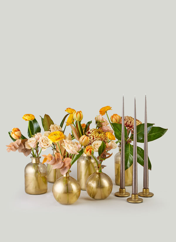 Gingerbread Table Runner Set