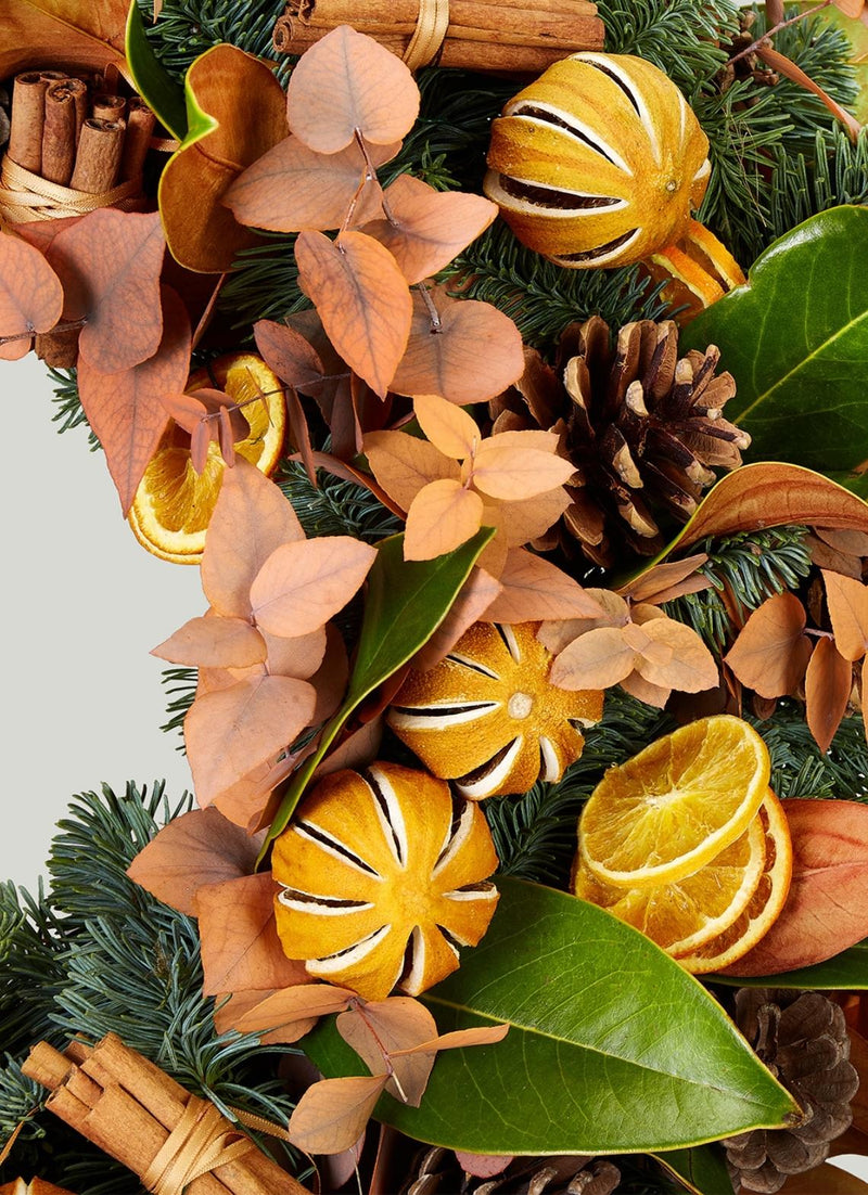 Gingerbread Wreath Classic