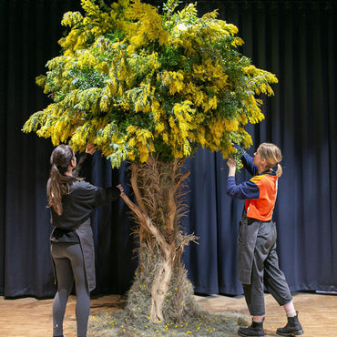 1 week Advanced Floral Installations Course